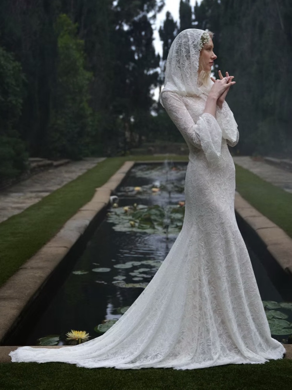 Willowby By Watters Isadora Lace Long Sleeve Wedding Gown Size 16W NWT Boho